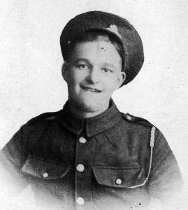 Herbert Garnham, killed in action 1918.