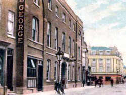 Fillingham, John  – Chemist took over the George Hotel