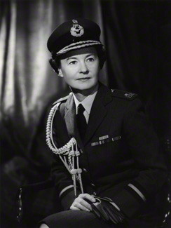 Hill, Dame Felicity – was commander at RAF Spitalgate