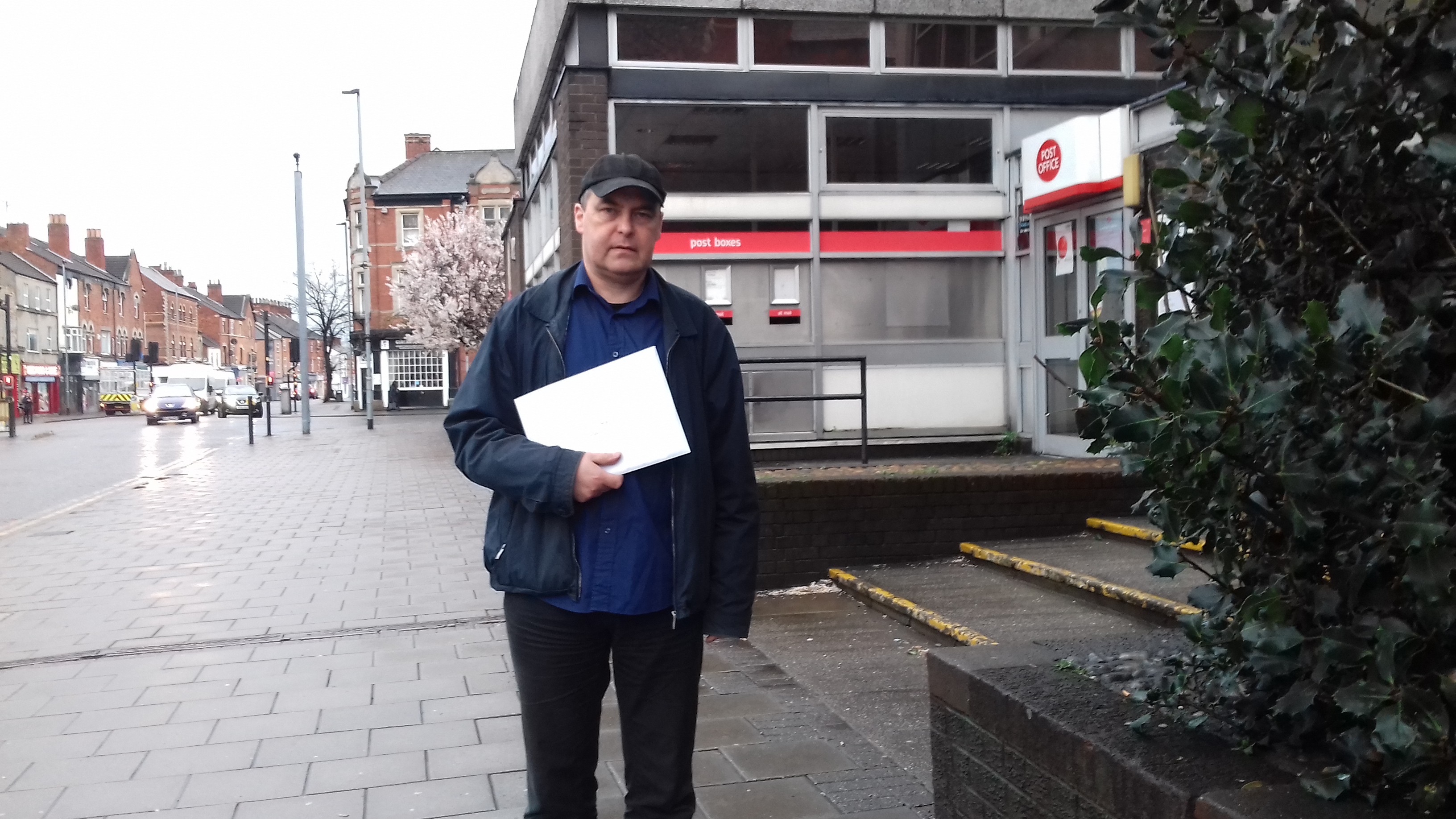 Fighting to keep Grantham Post Office