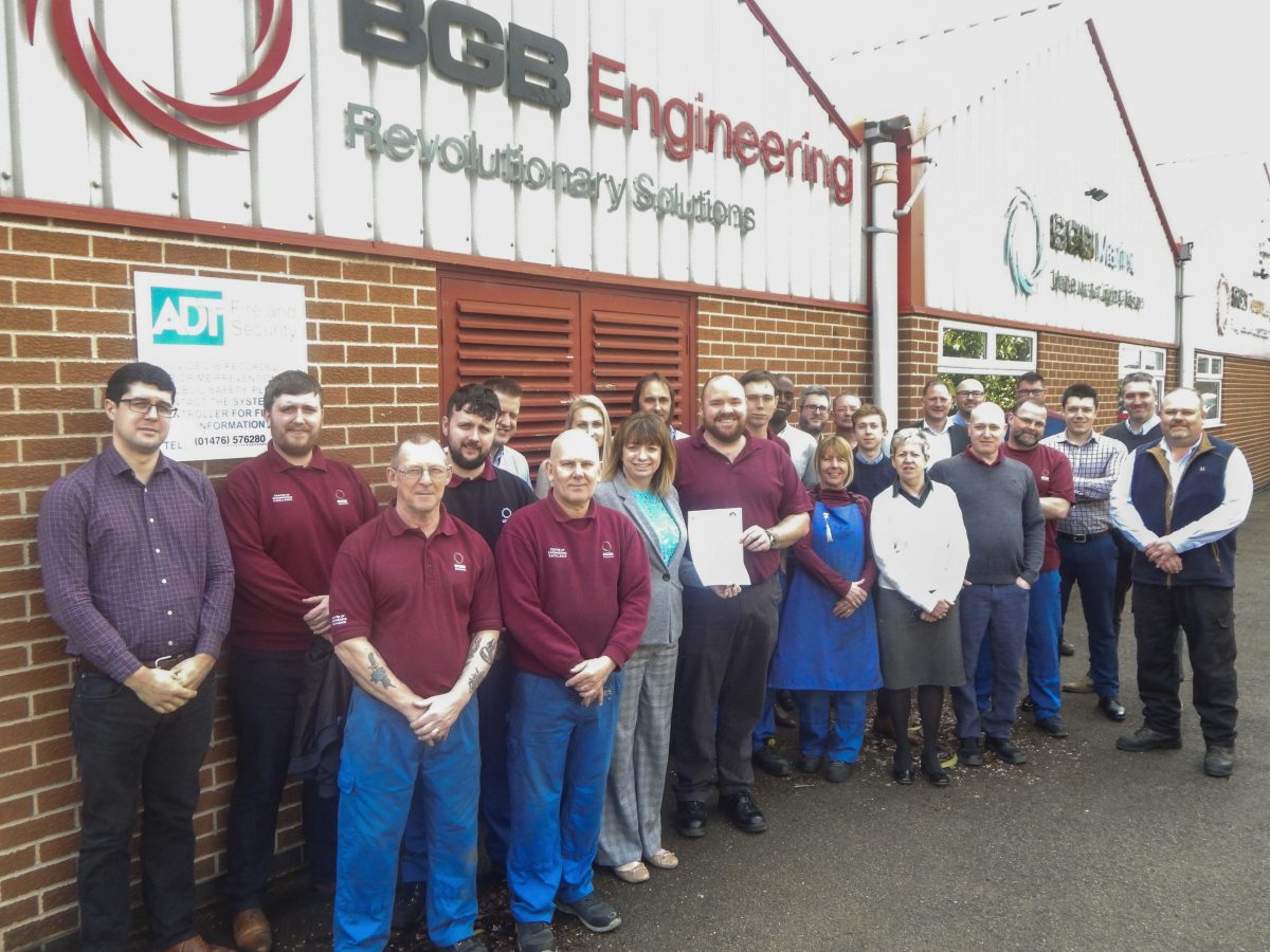 Grantham engineers praised for high safety standards