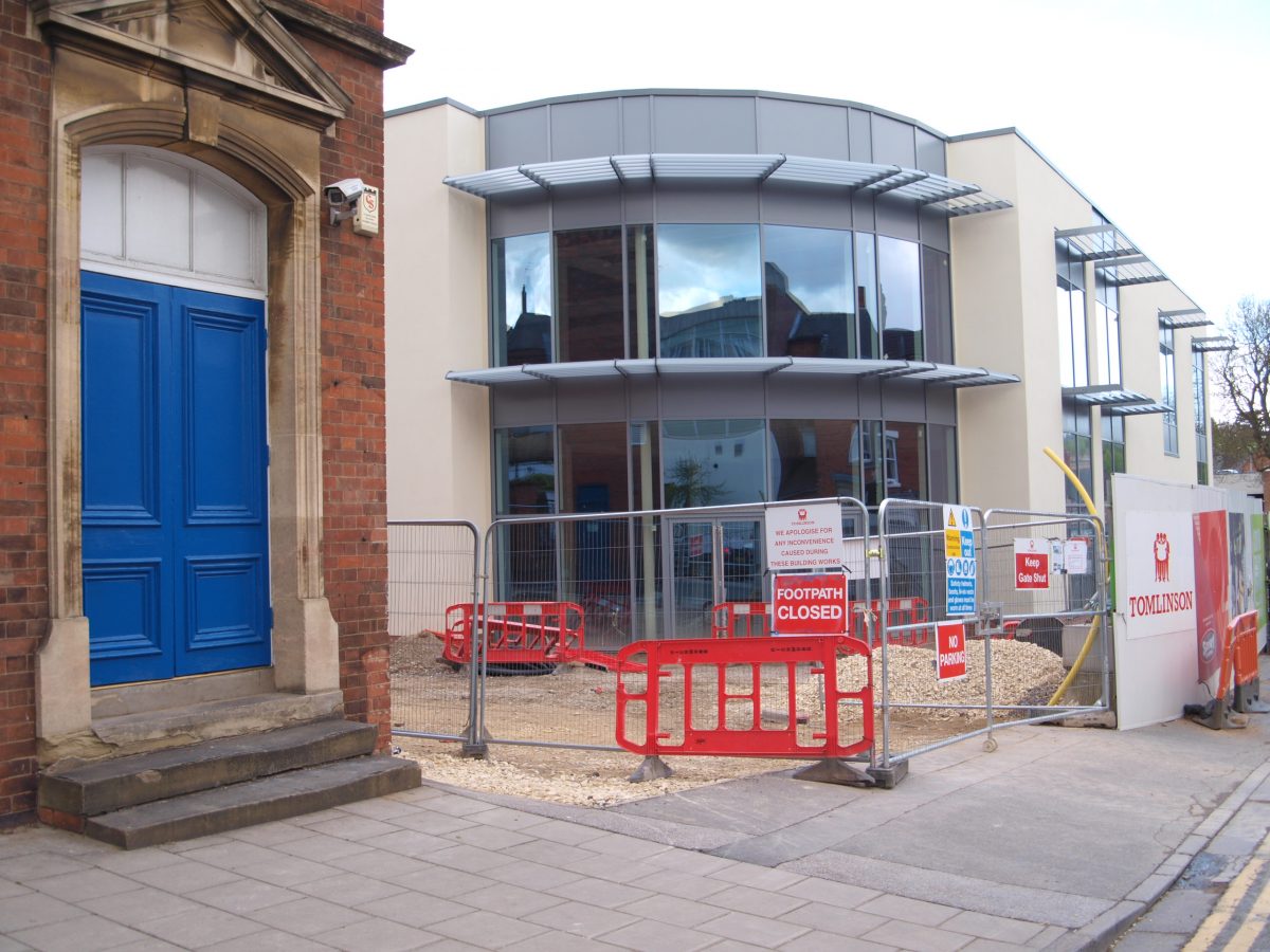 Grantham’s new cinema – latest photos