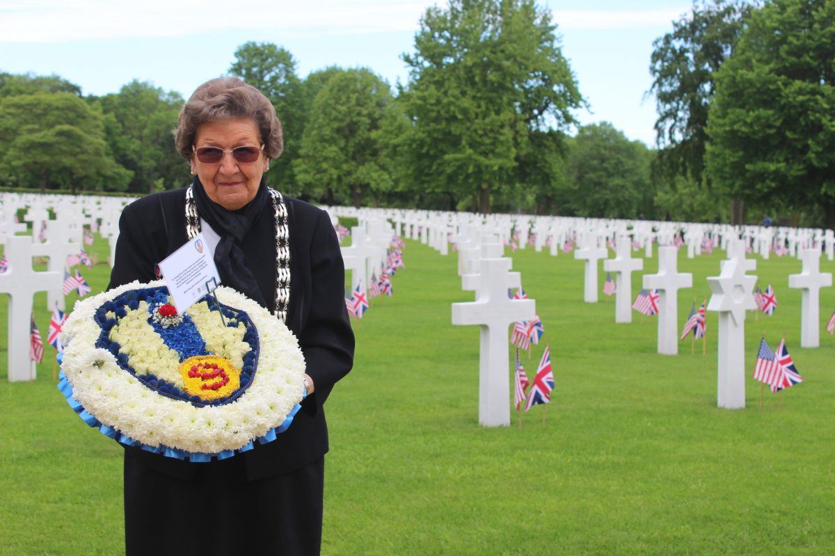 Commemorating USA’s wartime contribution