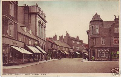 Shops in Lincolnshire market towns told to avoid ‘garish’ colours for frontages