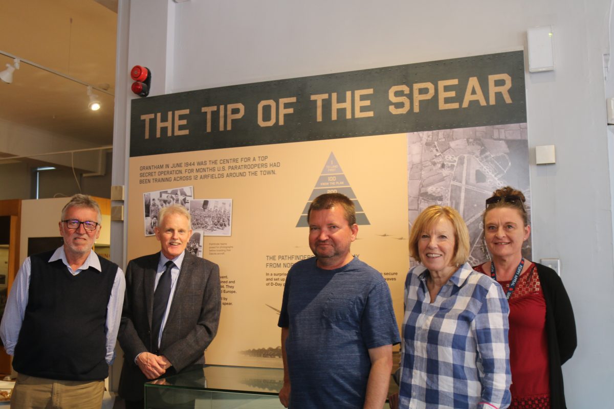 D-Day mission inspires new exhibition in Grantham