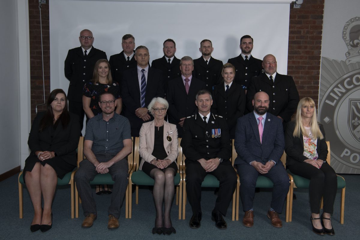 Police awards for exceptional and outstanding service