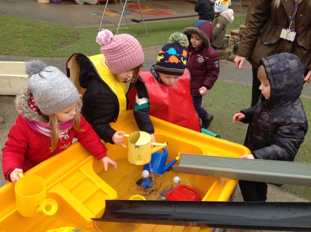 Grantham nursery school retains OFSTED “Outstanding”