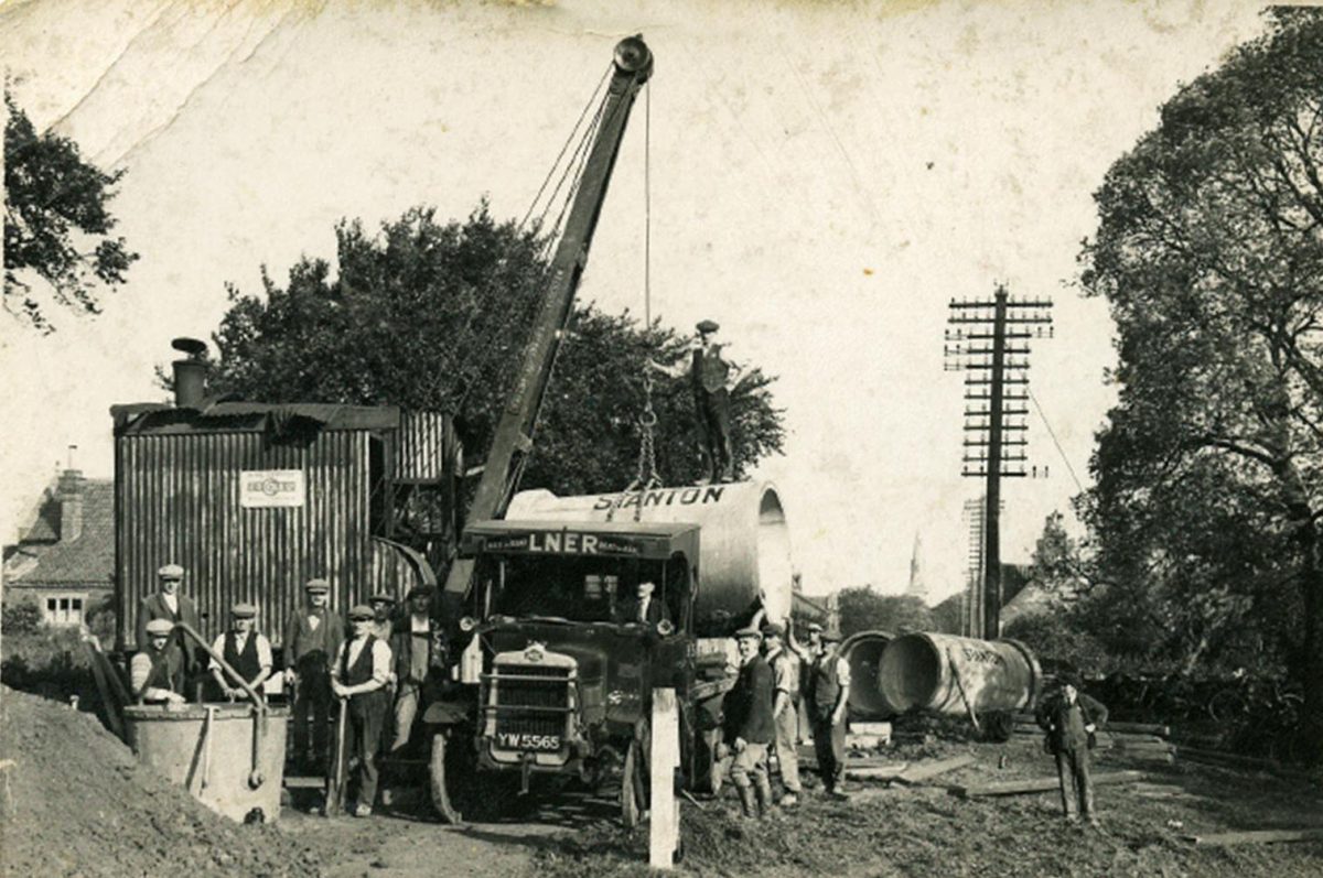 Keeping Grantham clean – in the 1930s