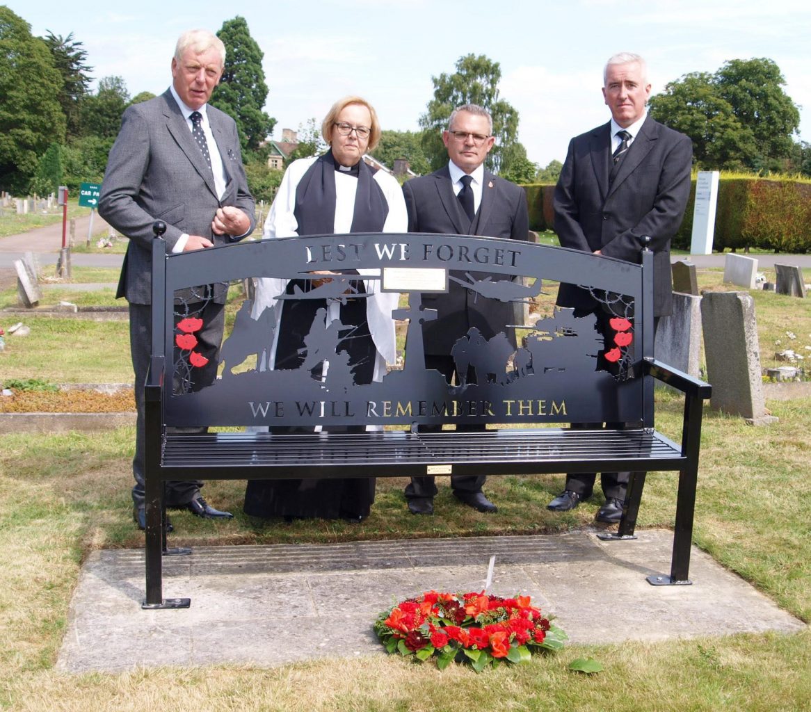 Memorial bench to be dedicated