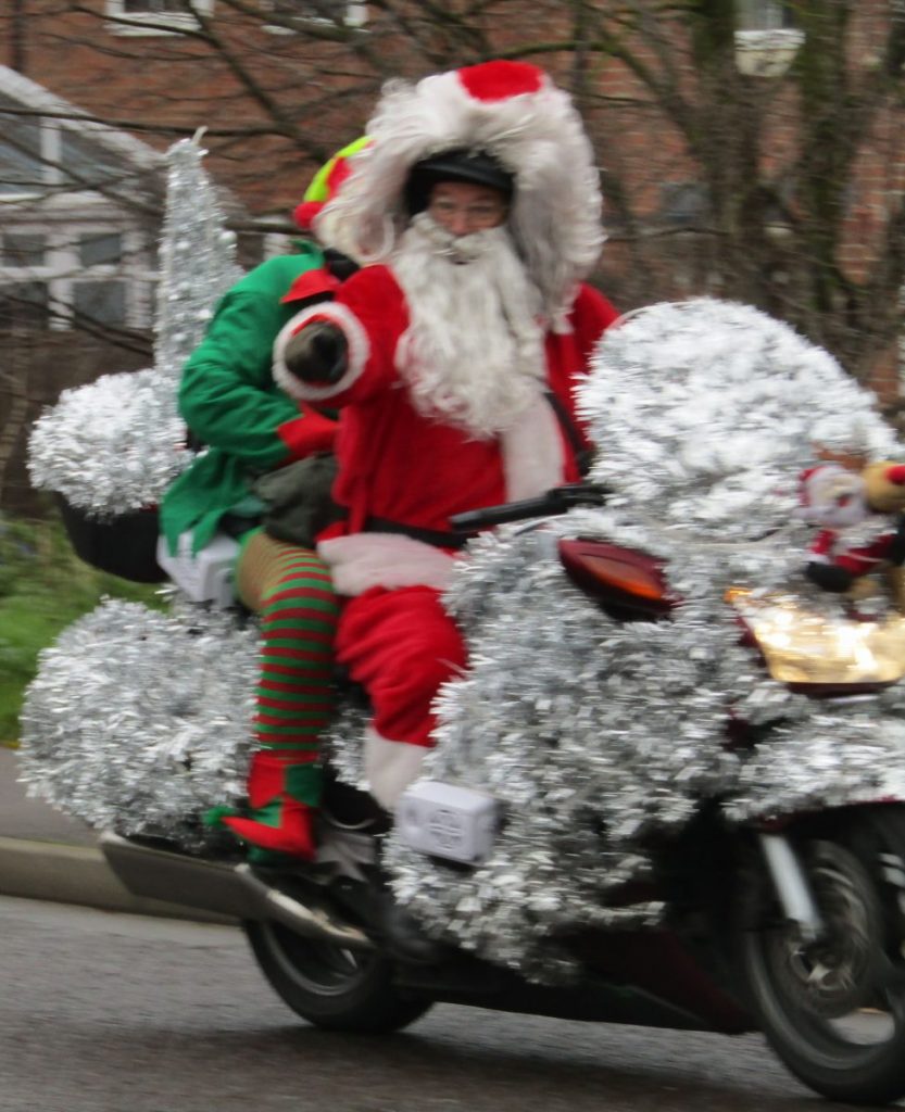 Santa Claus Toy Run 2019