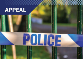 Appeal following robbery in Grantham