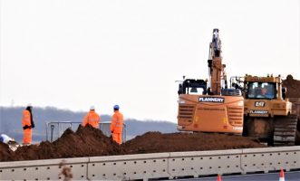 Construction of new A1/Grantham relief road bridged junction set to begin next week