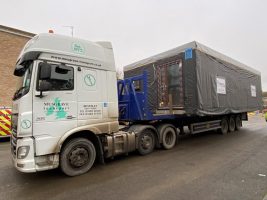 SKDC delivers affordable modular homes to Grantham