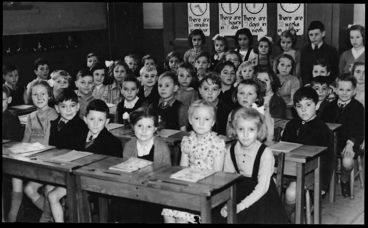 Who do you know in this Grantham school photo?