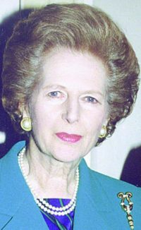 Thatcher, Margaret – Grantham’s Iron Lady