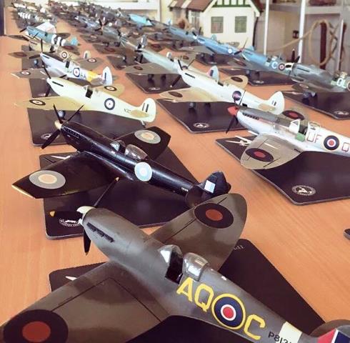 Festival of planes – Model planes go on display for Airfix weekend