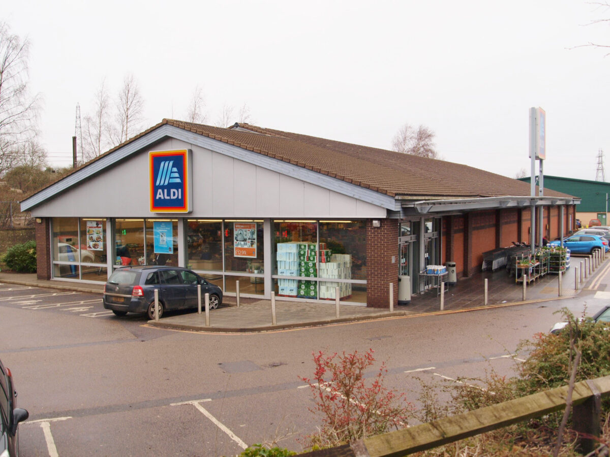 Green light for Aldi customers