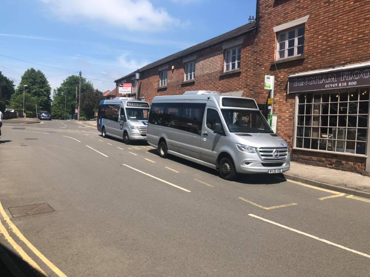 Grantham gets a new bus service