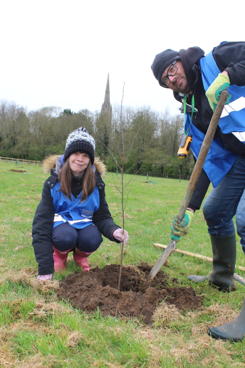 Volunteers key to reviving Grantham park