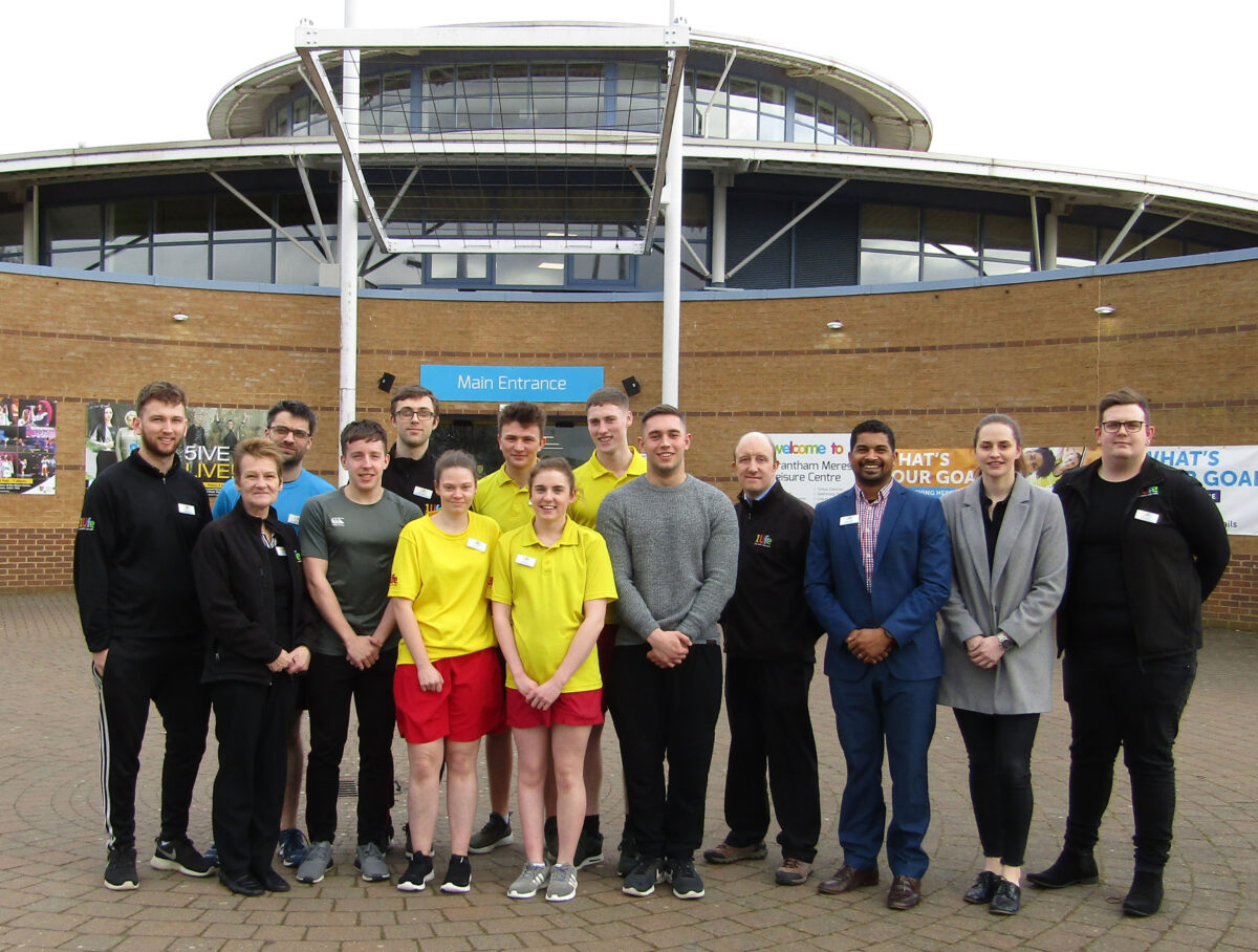 Reopening South Kesteven Leisure Centres