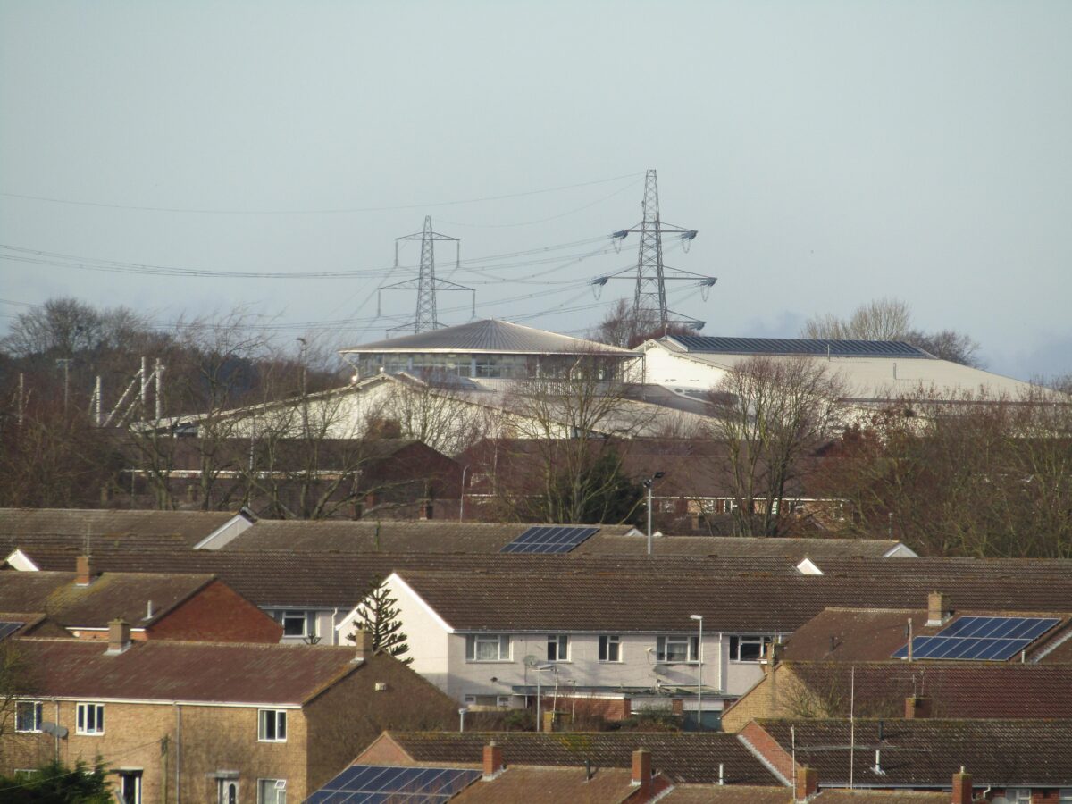 Grantham leisure centre locking down