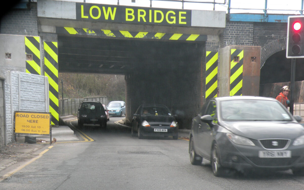 Bridge repairs starting next week will close Grantham road for three months