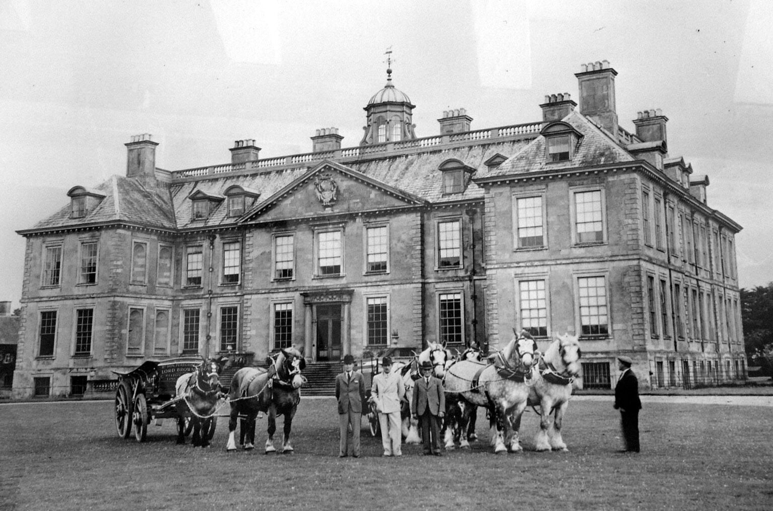 Belton House in Lord Brownlow's day