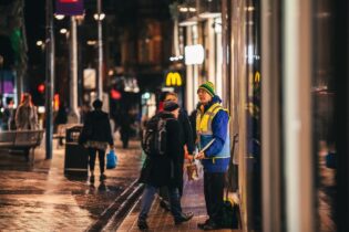 Big Issue sellers hit by lockdown