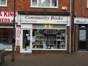 Book sales boost for Grantham charities