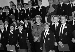 Who do you know in this Grantham school photo?