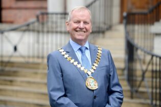 Council chairman re-elected, and looking forward to supporting recovery from Covid