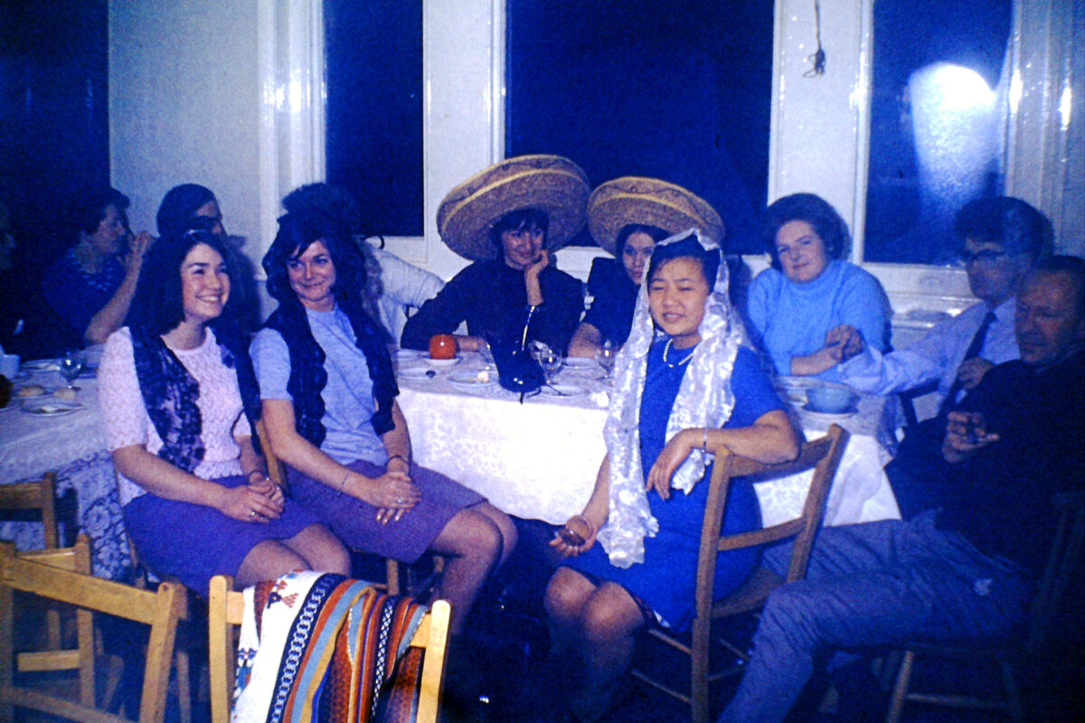 spanish-party-grantham-college-1966-grantham-matters