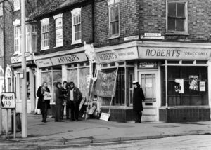 Jobless stage national protest in Grantham