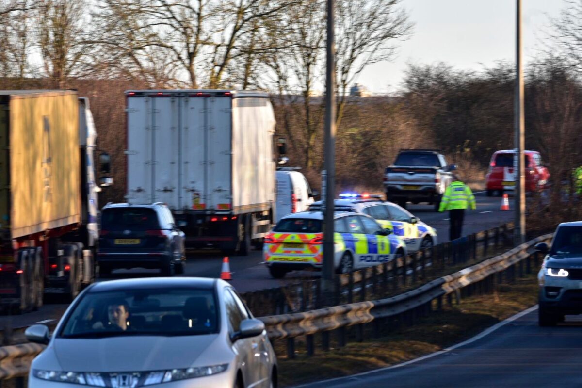 Another delay caused by A1 collision