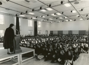 Who do you know in this school photo?