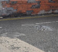 Number of reported potholes in England increases 40%