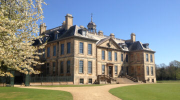 Belton house blossom tree