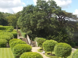 Tours of historic walled garden renovation and Bluebell Walk near Grantham