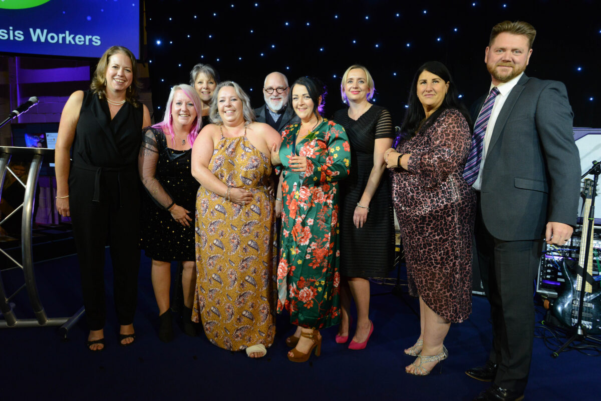 NHS heroes recognised at awards