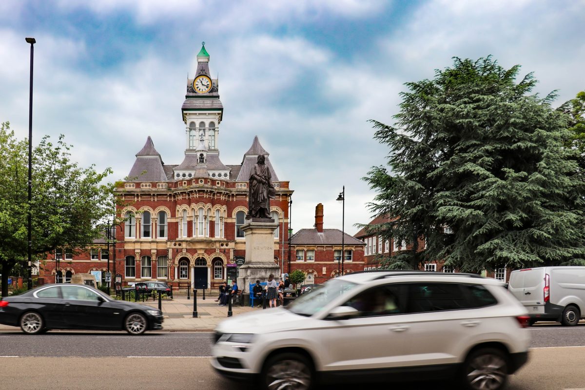 Grantham Town Centre