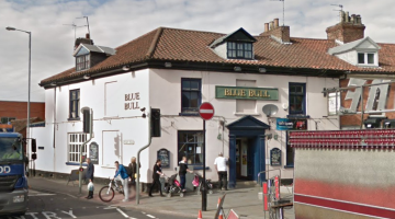 Blue Bull pub grantham - Google images