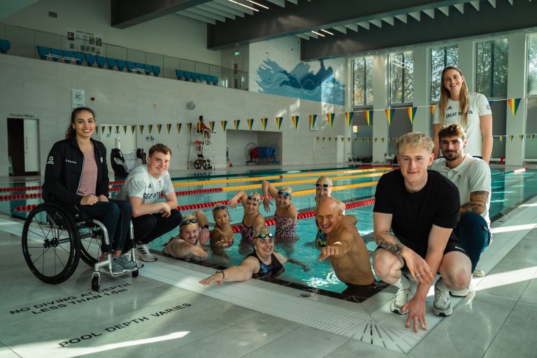 Olympic Gold Medalist Duncan Goodhew Urges Grantham Swimmers To Dive ...