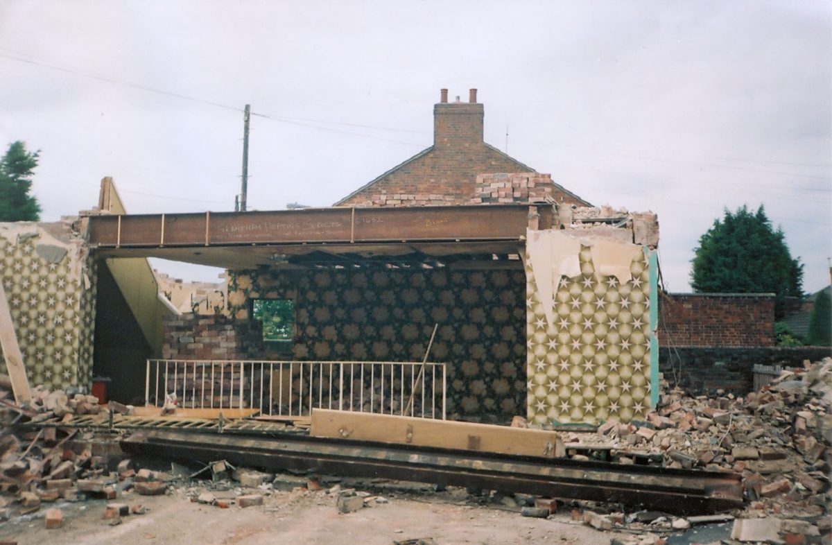 End of of Grantham rock scene as BMARCo’s Hall is demolished
