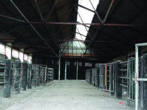 Final days of Grantham Cattle Market