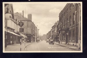 Post war High Street