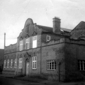 Outside Grantham power station