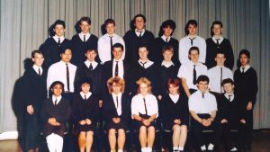 Who do you know in this Grantham school photo?