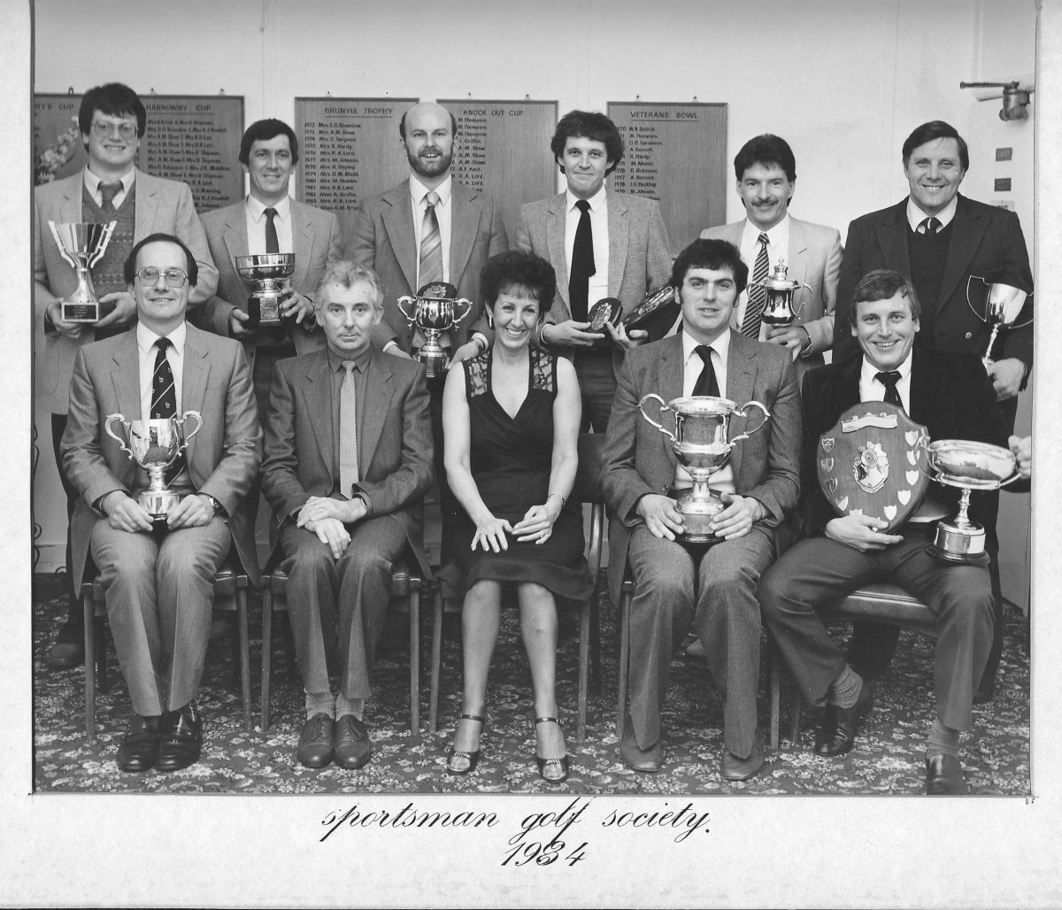 Who do you know in this pub team from the Sportsman?