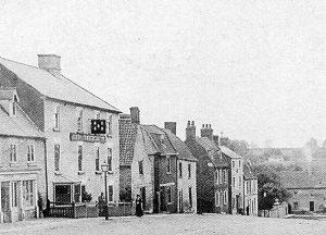 Who enjoyed a pint in this pub?