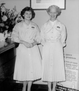 Ladies who worked for Grantham coal merchant